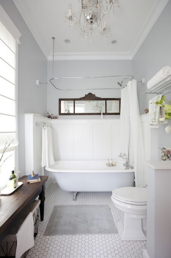 Rustic Farmhouse Bathroom Ideas Hative