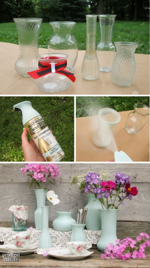 Amazing Spray Paint Project Ideas to Beautify Your Home ...