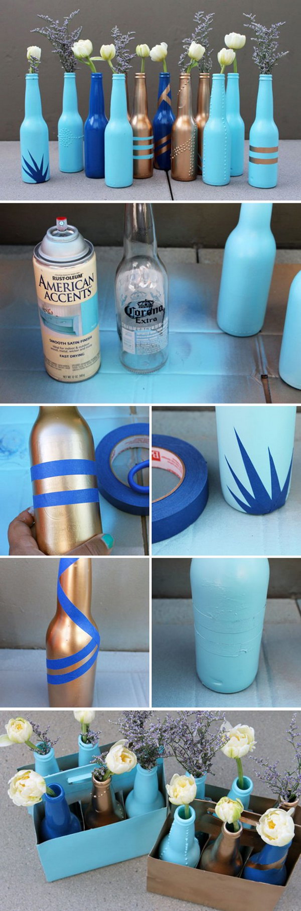 Amazing Spray Paint Project Ideas to Beautify Your Home