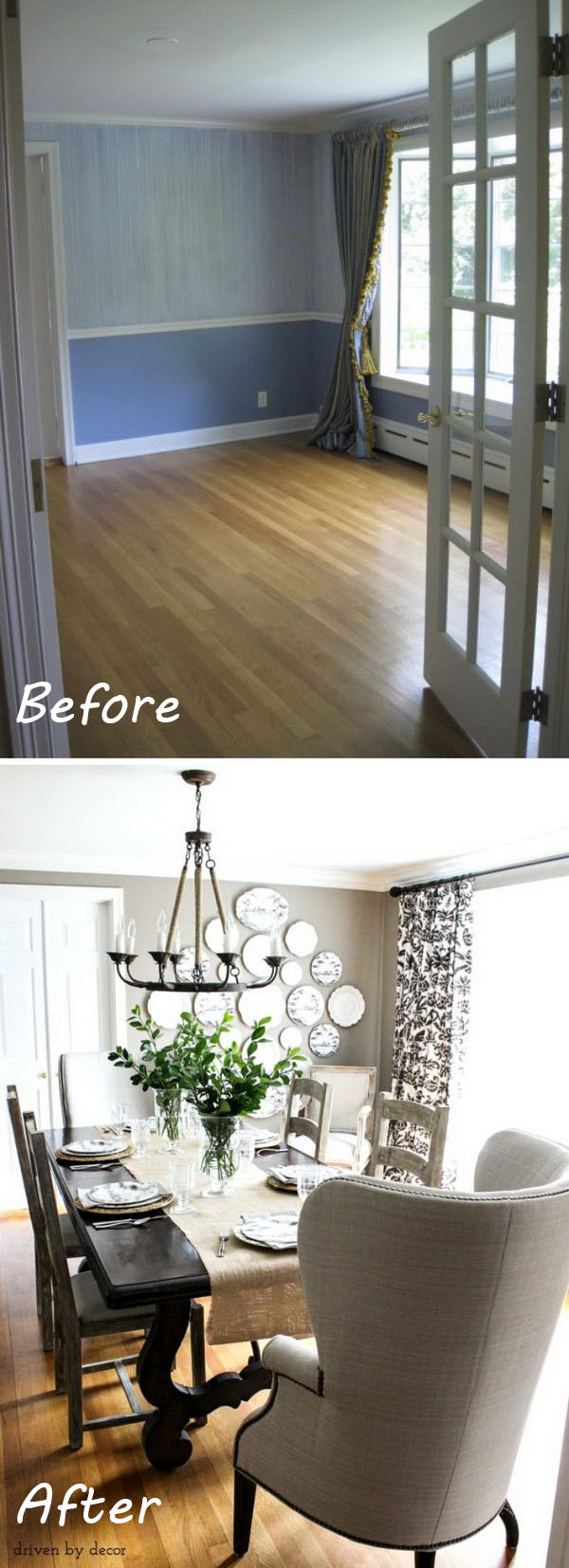 Easy And Budget-Friendly Dining Room Makeover Ideas - Hative