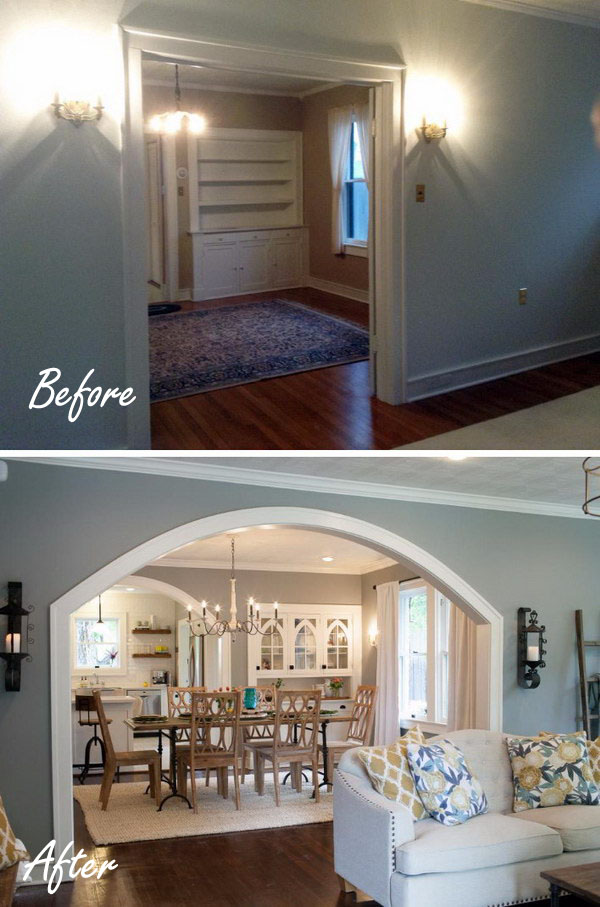 Easy And Budget-Friendly Dining Room Makeover Ideas - Hative