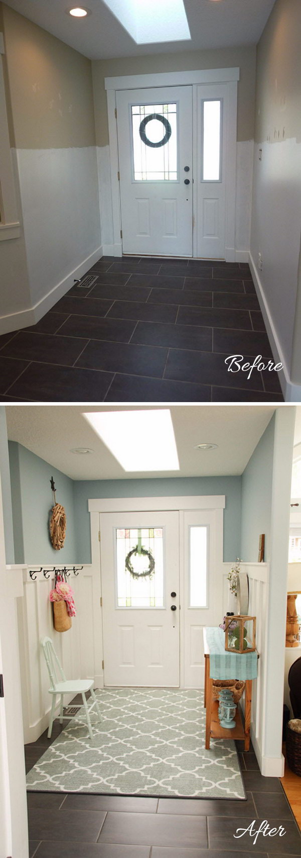 30 Amazing Entryway Makeover Ideas And Tutorials Hative