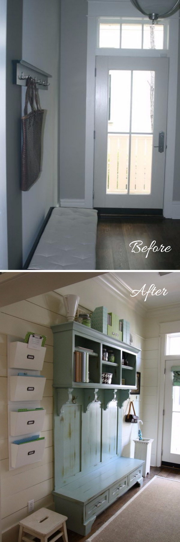 30 Amazing Entryway Makeover Ideas And Tutorials Hative