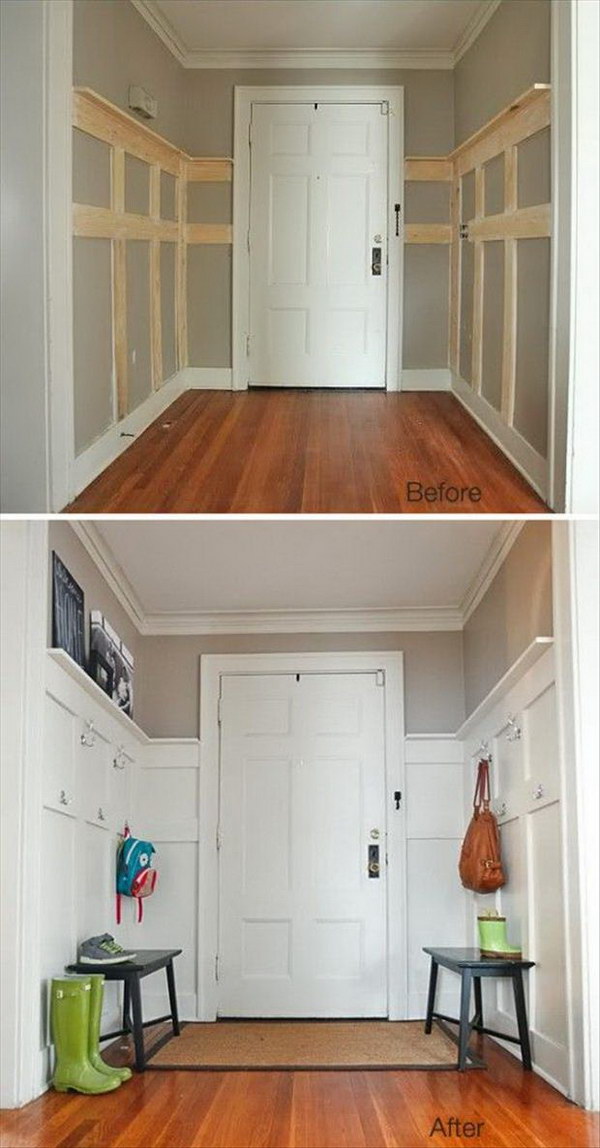 30 Amazing Entryway Makeover Ideas And Tutorials Hative