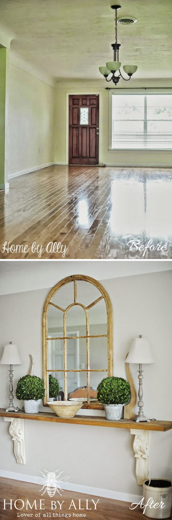 30 Amazing Entryway Makeover Ideas  And Tutorials Hative