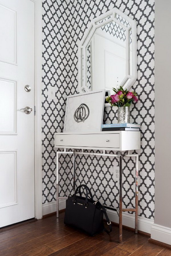 30 Amazing Entryway Makeover Ideas And Tutorials Hative