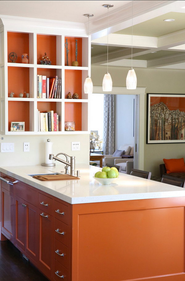 Kitchen Cabinet Paint Colors and How They Affect Your Mood ...