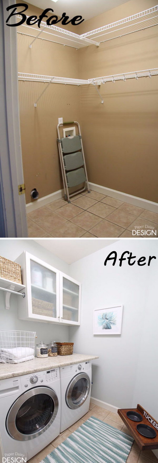 Awesome Before and After Laundry Room Makeovers 2023