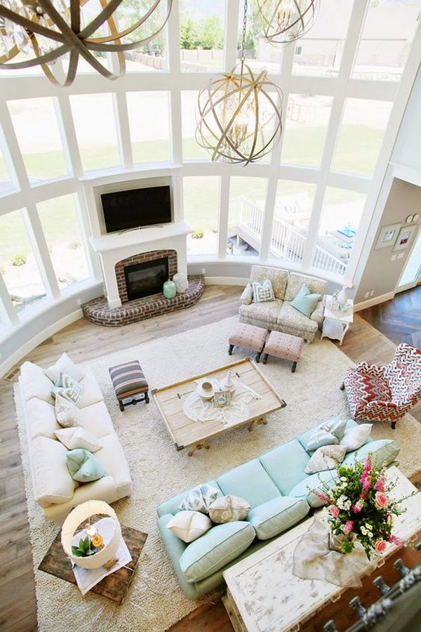 Living Room Layout Guide and Examples - Hative