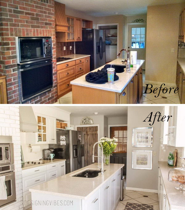 genius kitchen makeover ideas that would save you money - hative