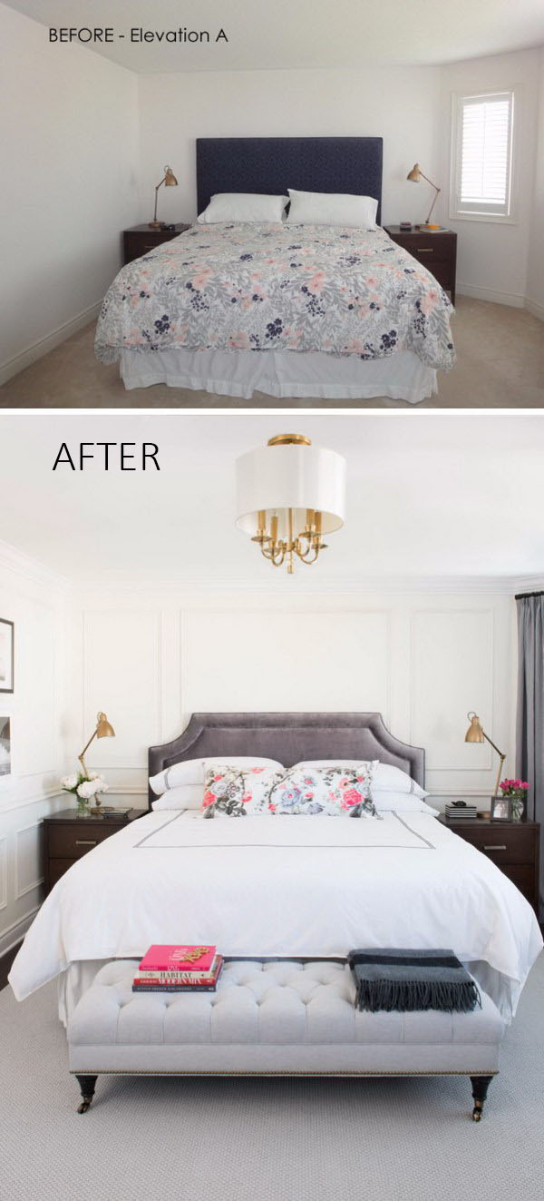 Creative Ways To Make Your Small Bedroom Look Bigger - Hative