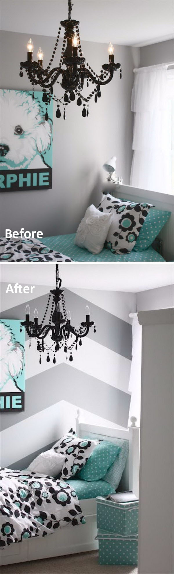 Creative Ways To Make Your Small Bedroom Look Bigger Hative