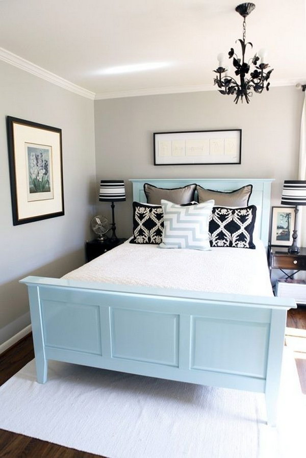 Creative Ways To Make Your Small Bedroom Look Bigger Hative