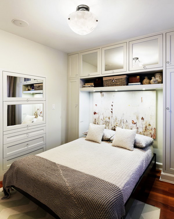 Creative Ways To Make Your Small Bedroom Look Bigger - Hative