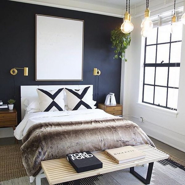 Creative Ways To Make Your Small Bedroom Look Bigger - Hative