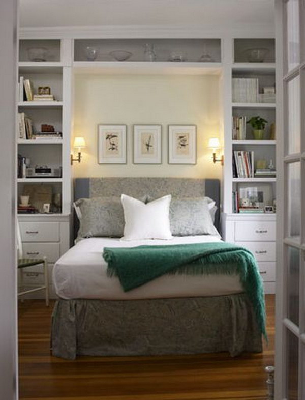 Creative Ways To Make Your Small Bedroom Look Bigger - Hative