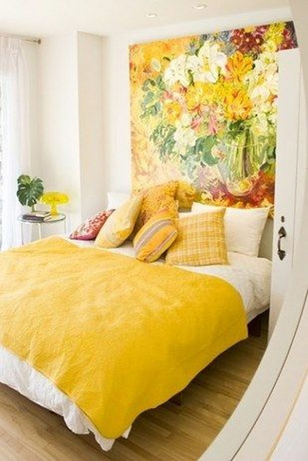 Creative Ways To Make Your Small Bedroom Look Bigger Hative