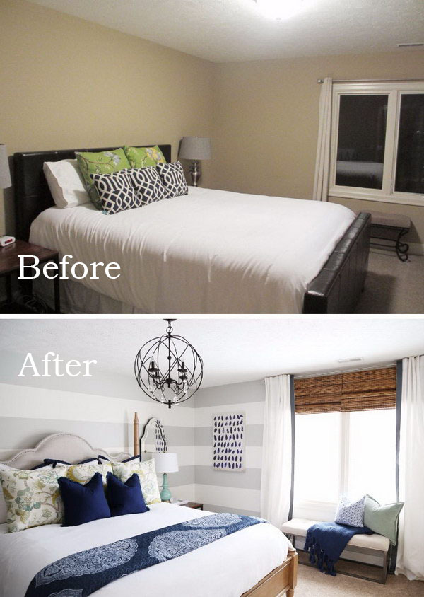 Creative Ways To Make Your Small Bedroom Look Bigger Hative   8 9 Great Ways To Make Your Small Bedroom Look Bigger 