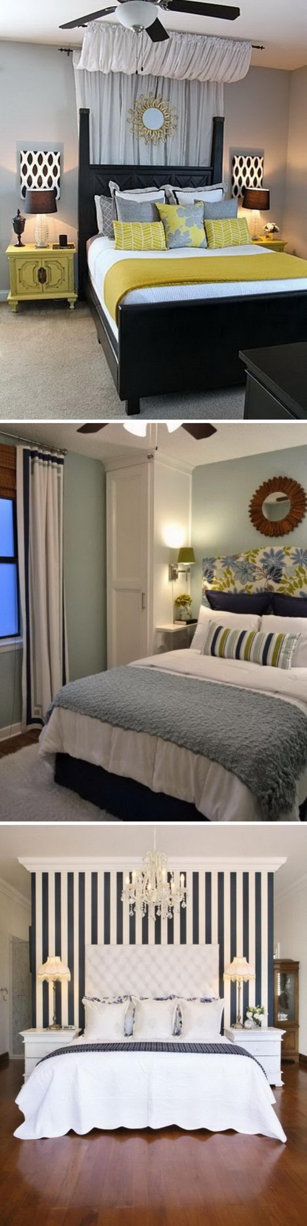 Creative Ways To Make Your Small Bedroom Look Bigger Hative