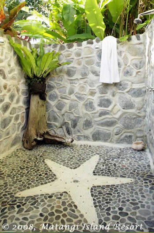 Great Outdoor Shower Ideas For Refreshing Summer Time Hative - Diy Outdoor Shower Floor Ideas