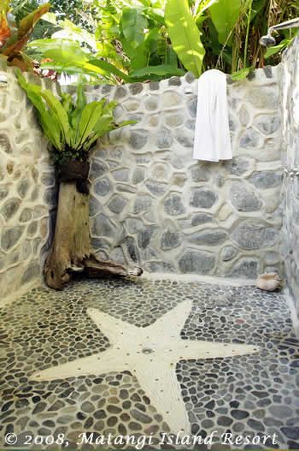 Great Outdoor Shower Ideas For Refreshing Summer Time Hative 0372