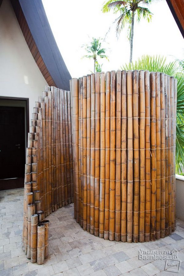 Great Outdoor Shower Ideas For Refreshing Summer Time Hative