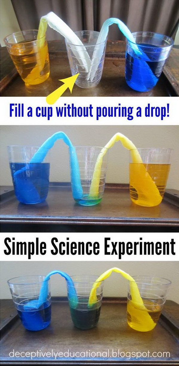 Cool And Easy Science Experiment