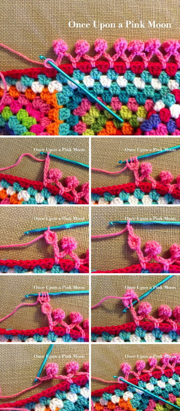 Lovely Crochet Edging Patterns &amp; Ideas - Hative