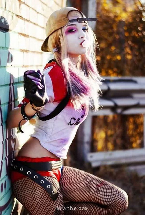 Harley Quinn Sexy Cosplay