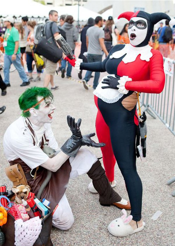 Amazing Harley Quinn Costume Ideas Hative