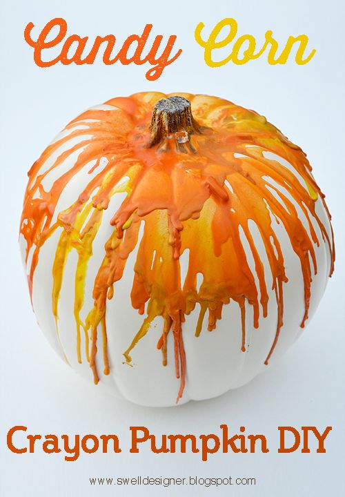 40+ Cool No-Carve Pumpkin Decorating Ideas 2023