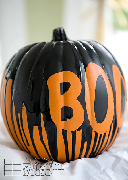 40+ Cool No-Carve Pumpkin Decorating Ideas - Hative