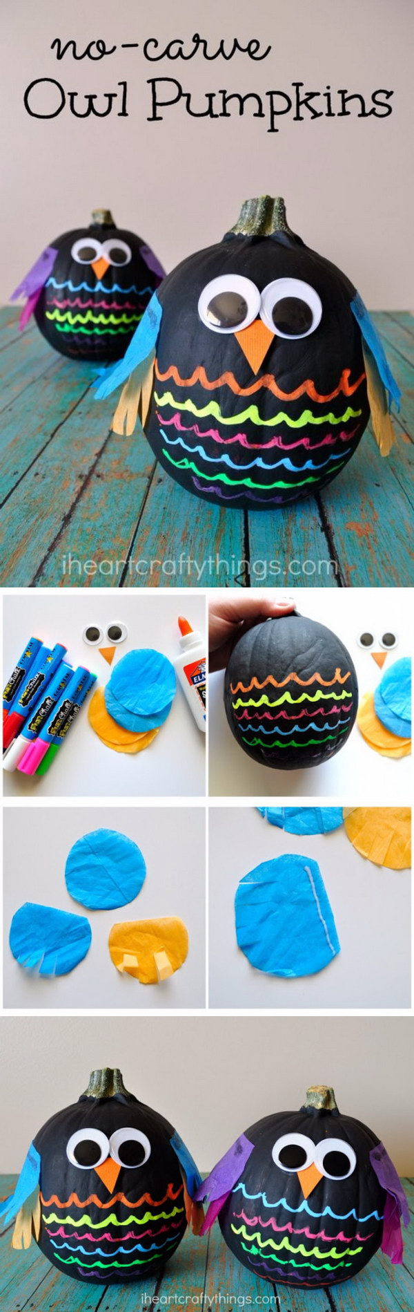 50+ Kid-Friendly No-Carve Pumpkin Decorating Ideas 2023