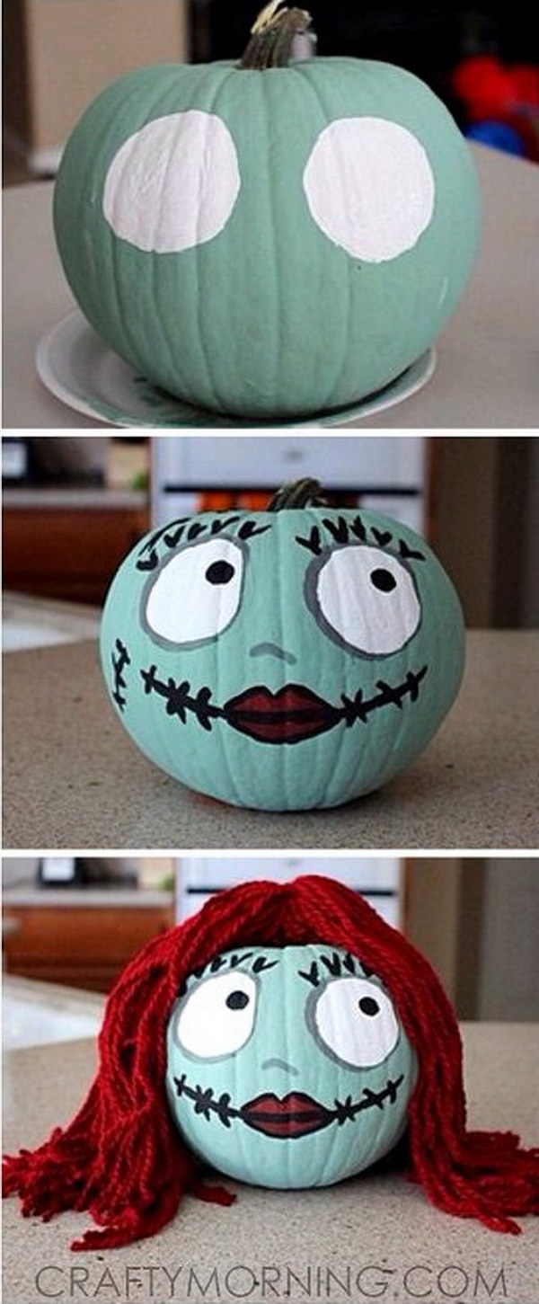 50+ Kid-Friendly No-Carve Pumpkin Decorating Ideas - Hative