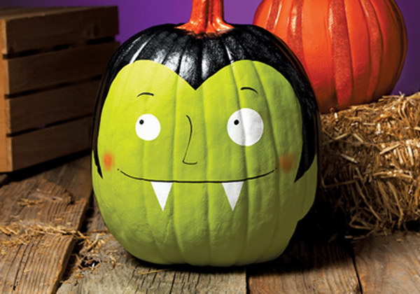 50+ KidFriendly NoCarve Pumpkin Decorating Ideas Hative