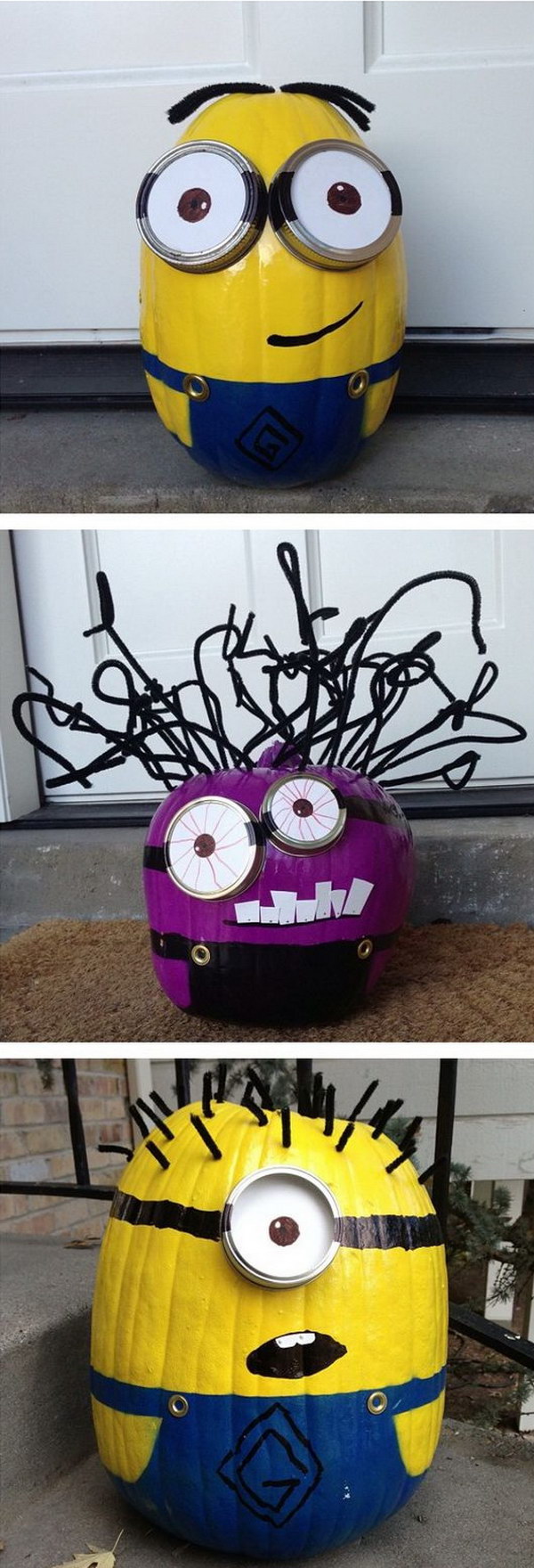 50+ Kid-Friendly No-Carve Pumpkin Decorating Ideas - Hative