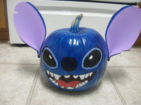 50+ Kid-Friendly No-Carve Pumpkin Decorating Ideas - Hative