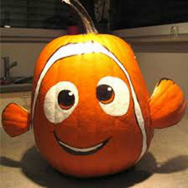 50+ Kid-Friendly No-Carve Pumpkin Decorating Ideas - Hative