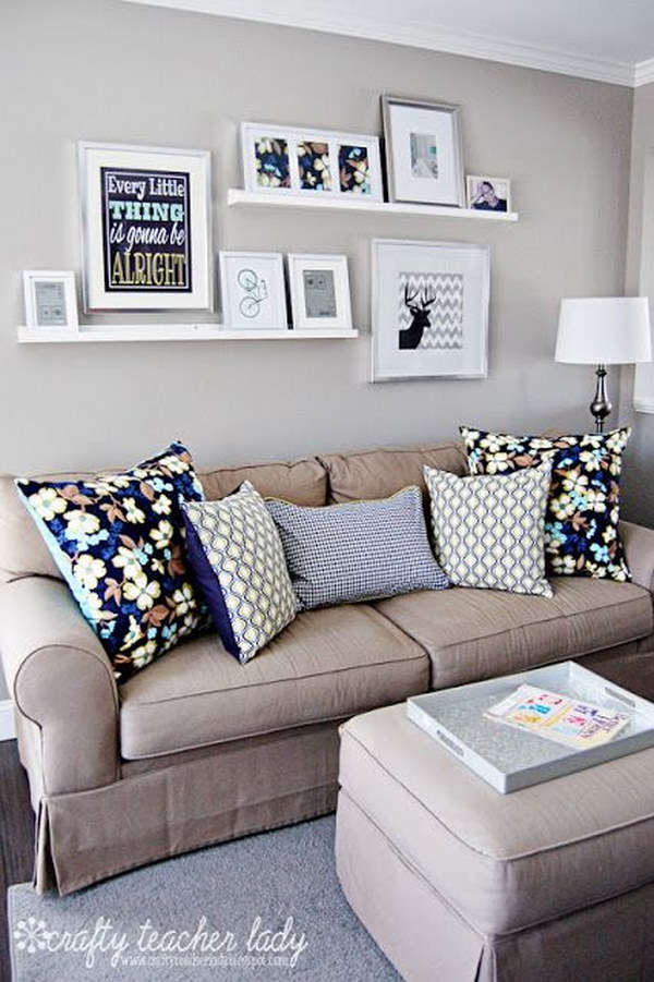 20 Great Ways To Make Use Of The Space Behind Couch For Extra Storage And Visual Depth Hative