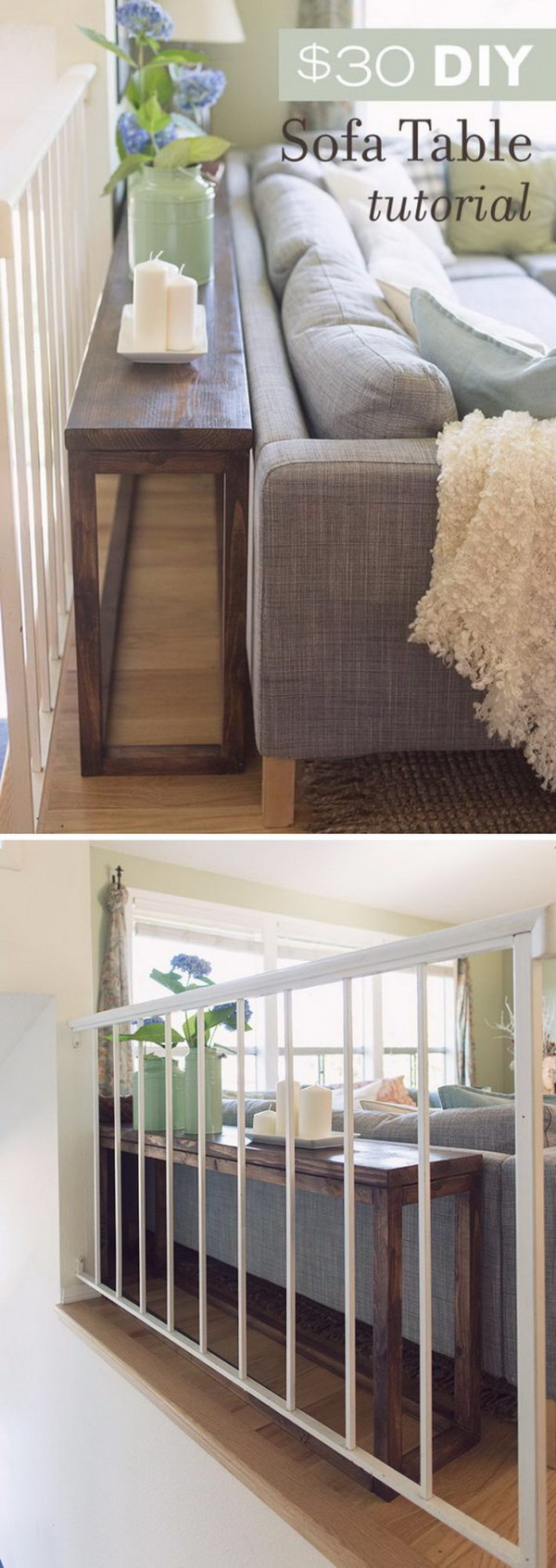 20 Great Ways to Make Use Of The Space Behind Couch For Extra Storage