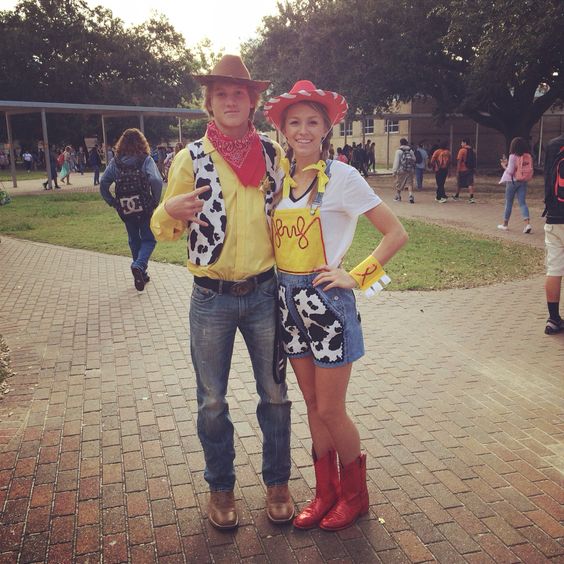 woody and jessie couple costumes