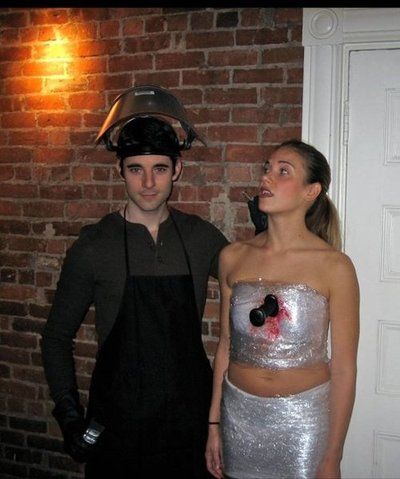 Dexter Couple Costumes. 