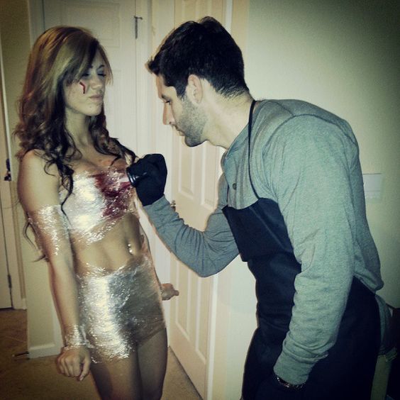 Dexter Couple Costumes. 