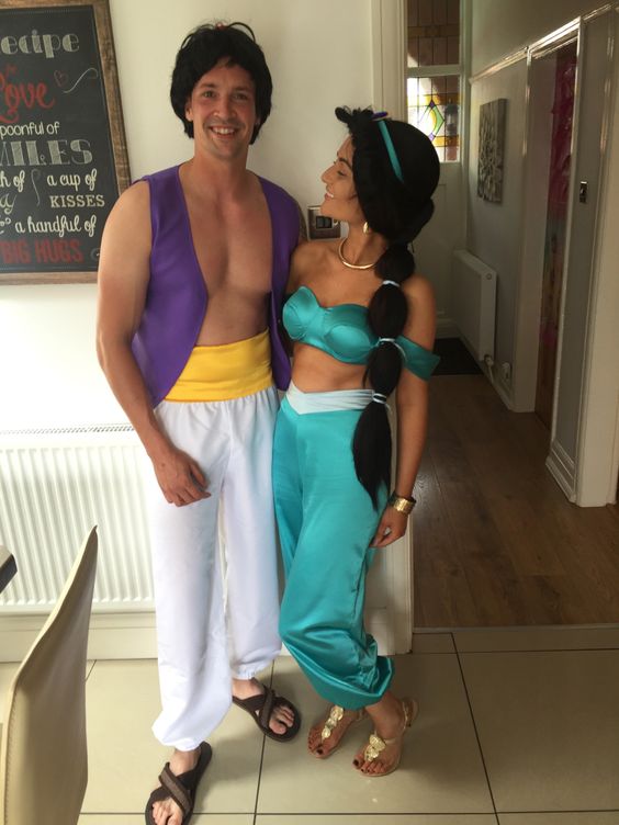 Aladdin and Jasmine Costumes.