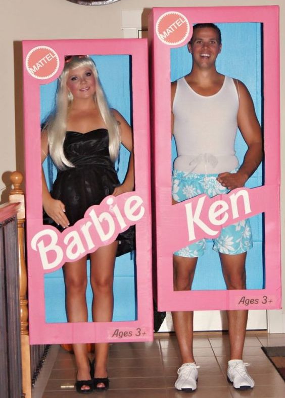 dress up as barbie ideas