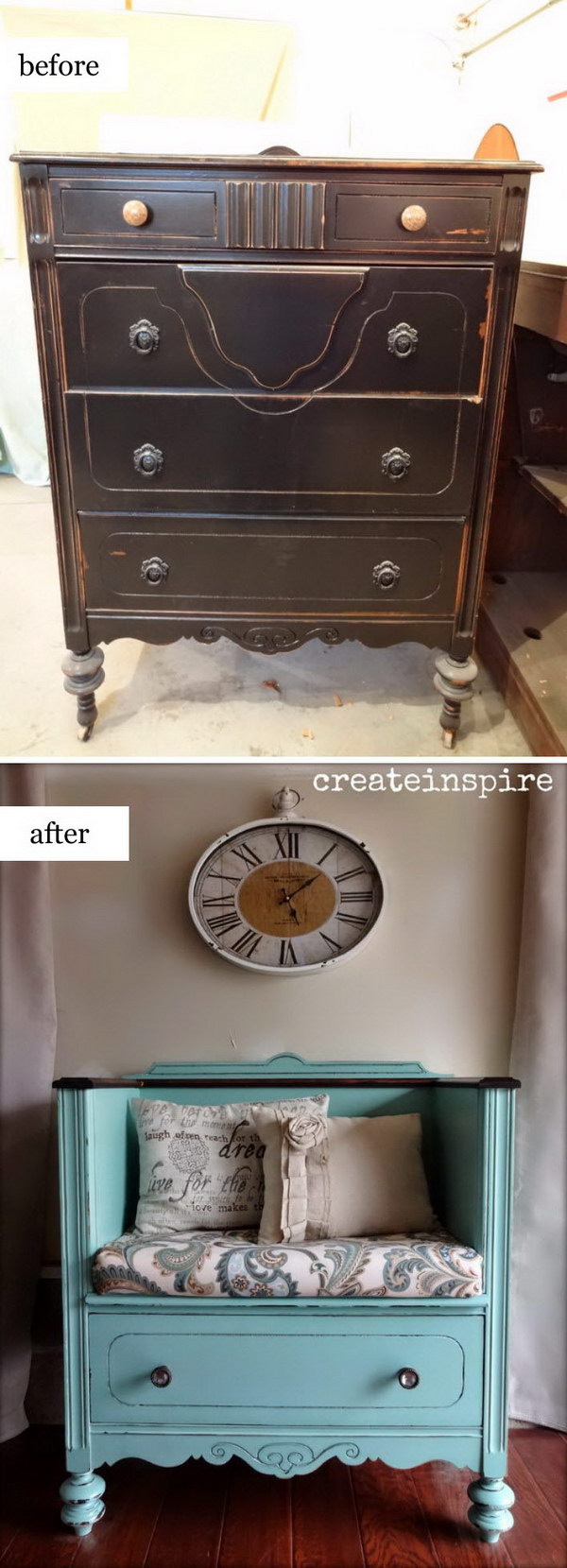 40 High Style Low Budget Furniture Makeovers You Could Definitely