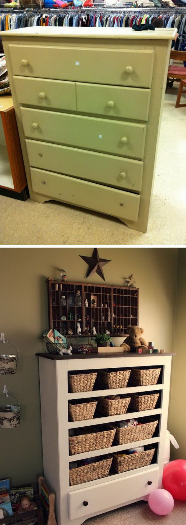 40 High Style Low Budget Furniture Makeovers You Could Definitely