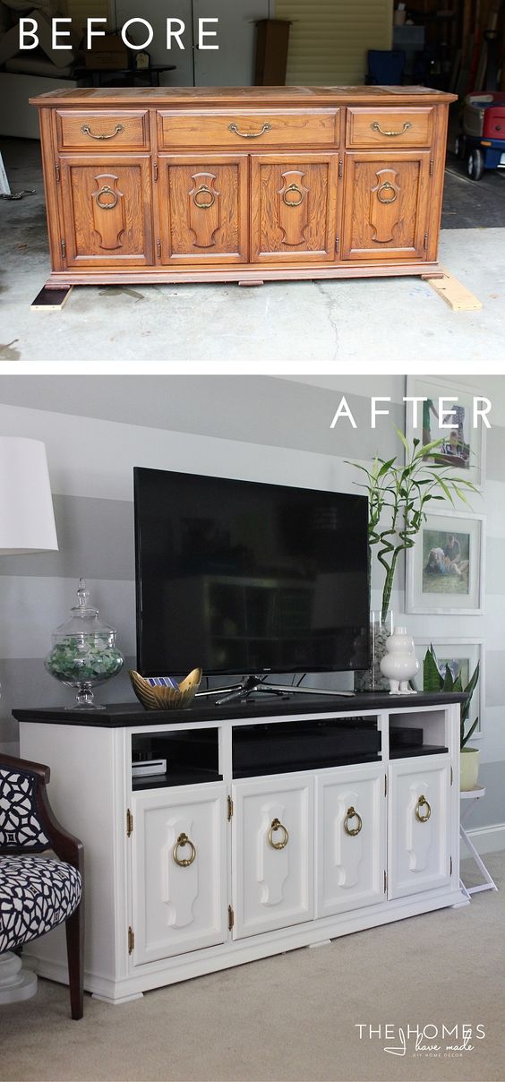 40 High Style Low-Budget Furniture Makeovers You Could 