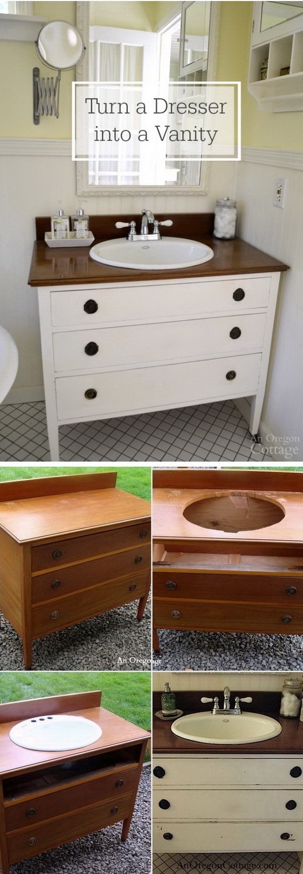 40 High Style Low Budget Furniture Makeovers You Could Definitely