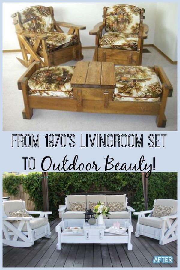 Amazing DIY Ideas To Transform Your Old Furniture - Hative